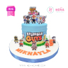 Koleksi kue : Birthday Cake Stumble Guys