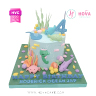Koleksi kue : Birthday Cake Undersea