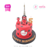 Koleksi kue : Birthday Cake Ladybug
