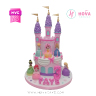 Koleksi kue : Birthday Cake Cinderella Castle