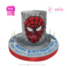 Koleksi kue : Birthday Cake Spiderman