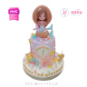 Koleksi kue : Birthday Cake Mermaid