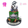 Koleksi kue : Birthday Cake Fortnite