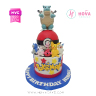 Koleksi kue : Birthday Cake Pokemon