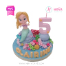 Koleksi kue : Birthday Cake Mermaid