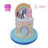 Koleksi kue : Birthday Cake Unicorn