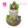 Koleksi kue : Birthday Cake Animals