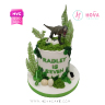 Koleksi kue : Birthday Cake T-Rex