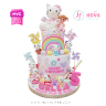 Koleksi kue : Birthday Cake Hello Kitty 2Tier