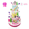 Koleksi kue : Birthday Cake Hello Kitty 3Tier