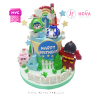 Koleksi kue : Birthday Cake Robocar Poli
