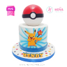 Koleksi kue : Birthday Cake Pokemon