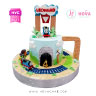 Koleksi kue : Birthday Cake Thomas & Friends