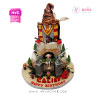Koleksi kue : Birthday Cake Harry Potter