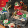 Koleksi kue : Christmas Cup Cakes 