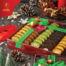 Koleksi kue : Christmas Assorted Mini Roll