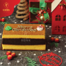 Koleksi kue : Christmas Lapis Surabaya
