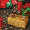 Koleksi kue : Christmas Classic Cheese Cake