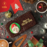 Koleksi kue : Christmas Classic Chocolate Cake