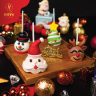 Koleksi kue : Christmas Cake Pop