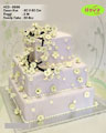 Koleksi kue : Soft Purple Wedding Cake