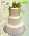 Koleksi kue : Simple Elegant Wedding Cake
