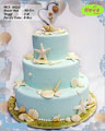 Koleksi kue : Deep Sea Wedding Cake
