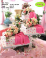 Koleksi kue : Elegant Romantic Wedding Cake