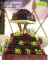 Koleksi kue : Fruitful Wedding Cake