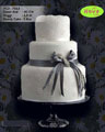 Koleksi kue : Simple White Elegant Wedding Cake