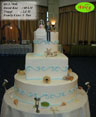 Koleksi kue : 3 Tiers Wedding Cake