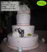Koleksi kue : 3 Tiers Wedding Cake