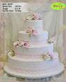 Koleksi kue : 4 Tiers Wedding Cake