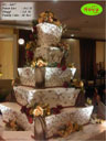 Koleksi kue : 5 Tiers Wedding Cake