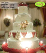 Koleksi kue : 5 Tiers Wedding Cake
