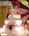 Koleksi kue : Elegant Pink Wedding Cake
