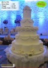 Koleksi kue : Wedding Cake White