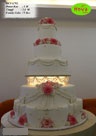 Koleksi kue : Wedding Cake With Lamp