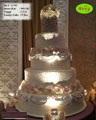 Koleksi kue : Wedding Cake With Full Pearl