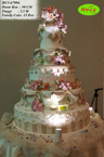 Koleksi kue : Wedding Cake Classic