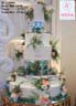 Koleksi kue : Wedding Cake Terarium