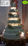 Koleksi kue : Wedding Cake Elegant