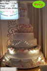 Koleksi kue : Wedding Cake 7 Tier