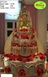Koleksi kue : Wedding Cake Castle