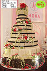 Koleksi kue : Wedding Cake Thema rustic