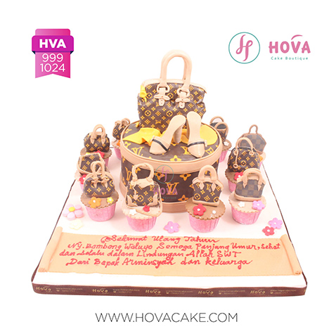 Birthday Cake Louis Vuitton untuk Birthday Cake for Adult