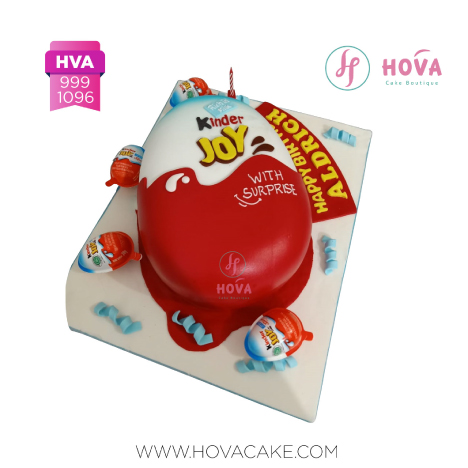Birthday Cake Kinder Joy untuk Birthday Cake for Adult