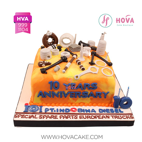 Birthday Cake PT Indobina Diesel untuk Birthday Cake for Adult