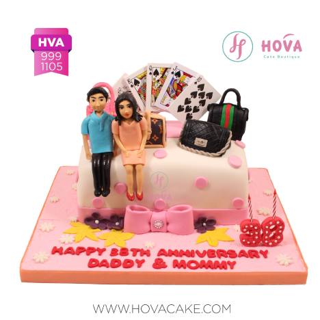 Birthday Cake Glamour untuk Birthday Cake for Adult