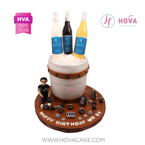 Birthday Cake Matua Wines untuk Birthday Cake for Adult